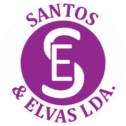 Santos e Elvas Logotipo